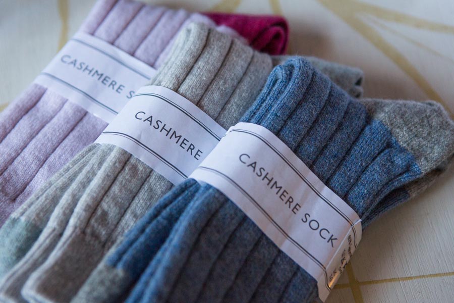 Women’s Cashmere Socks